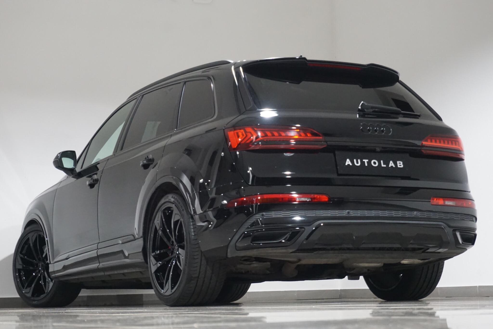 Audi Q7 3.0 TDI V6 50 Black Edition Tiptronic quattro Euro 6 (s/s) 5dr